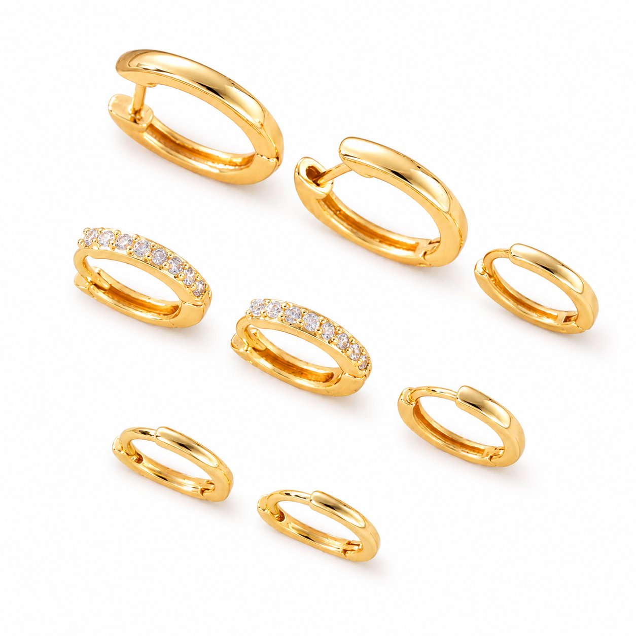 Set Tetra - Hoops