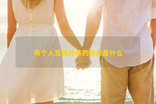 Đặc điểm của hai người có ấn tượng tốt về nhau là gì