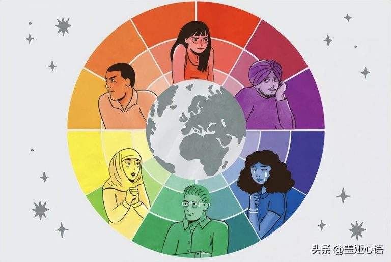 Tâm trạng được thể hiện bằng mười hai màu là gì? Tính cách của từng màu